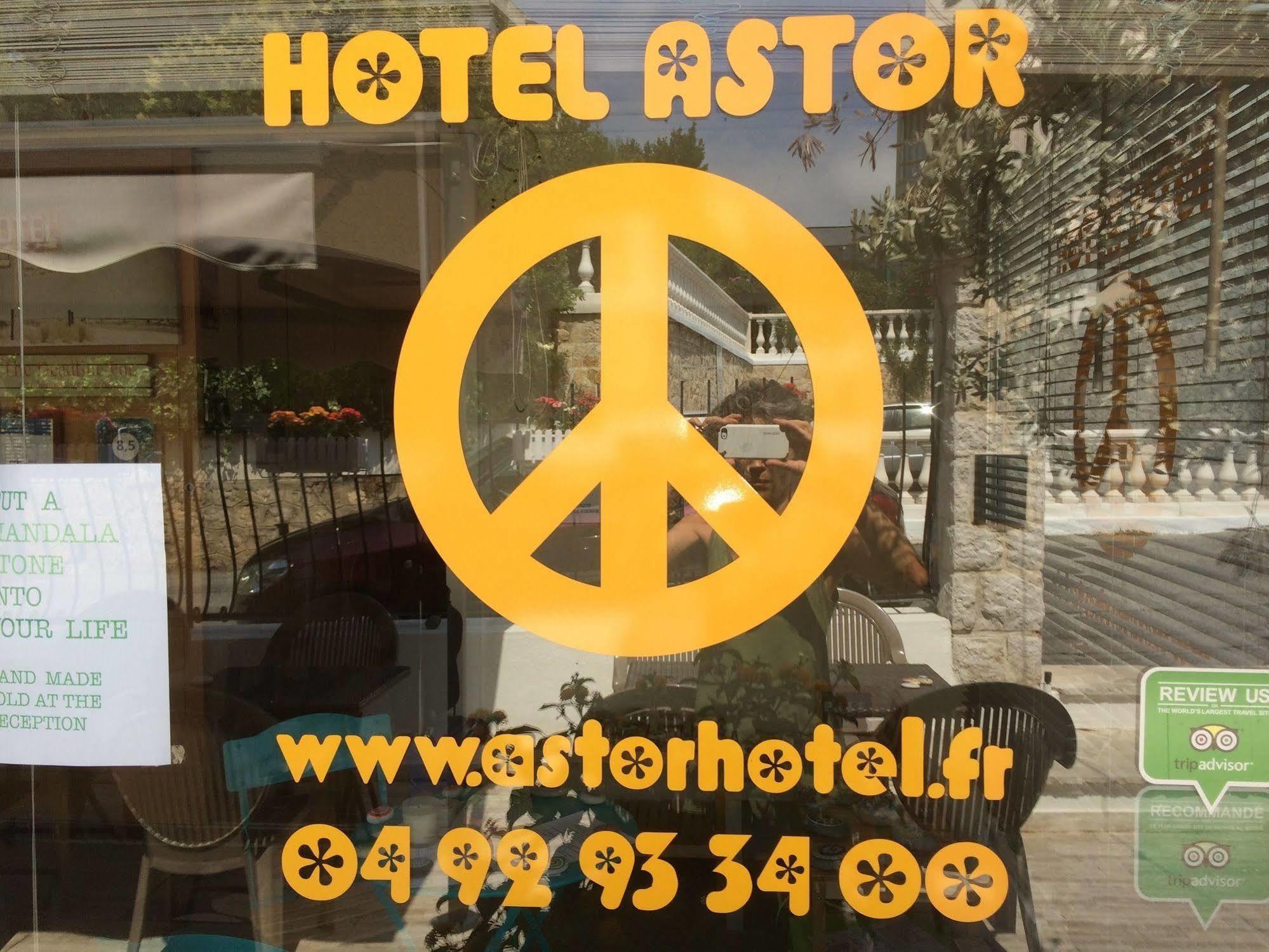 Hotel & Studios Astor أنتيب المظهر الخارجي الصورة